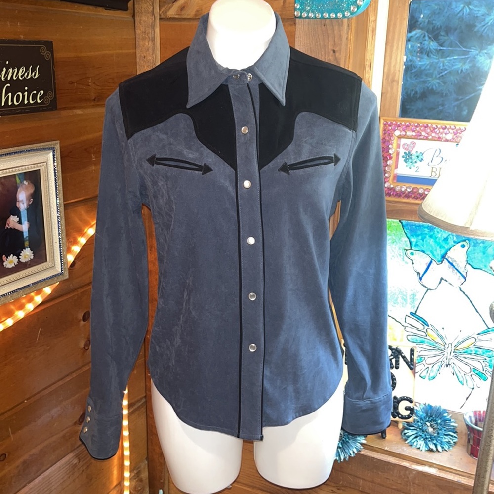 Rough Rider button down western shirt like new